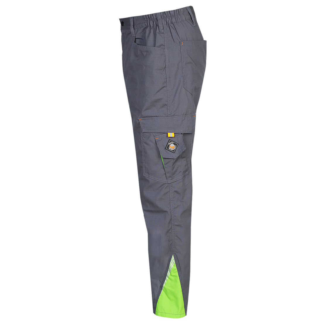 PRISMA SUMMER GREY/GREEN Работен панталон