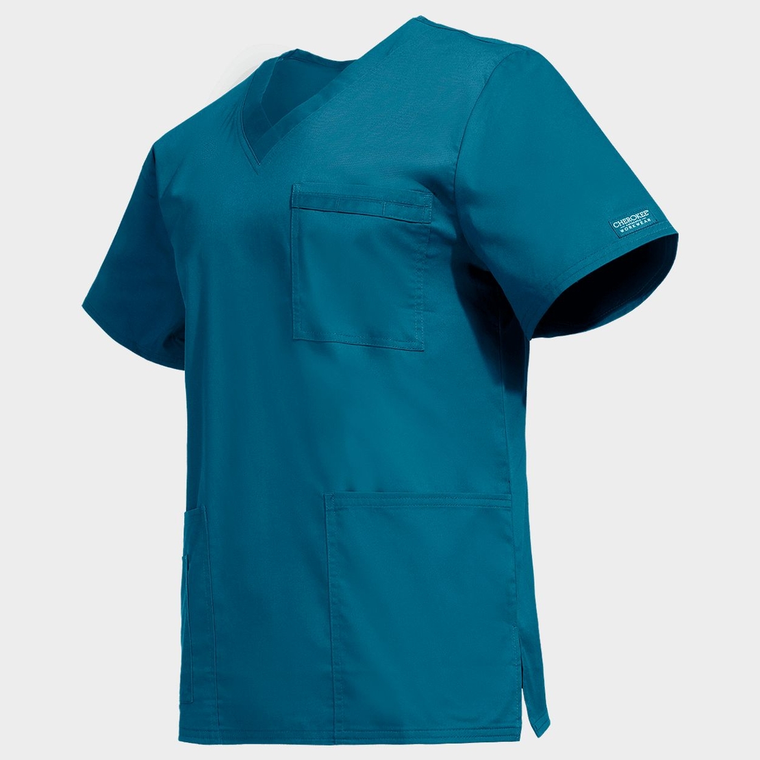 Медицинска туника CHEROKEE V-NECK PETROL WWE4725