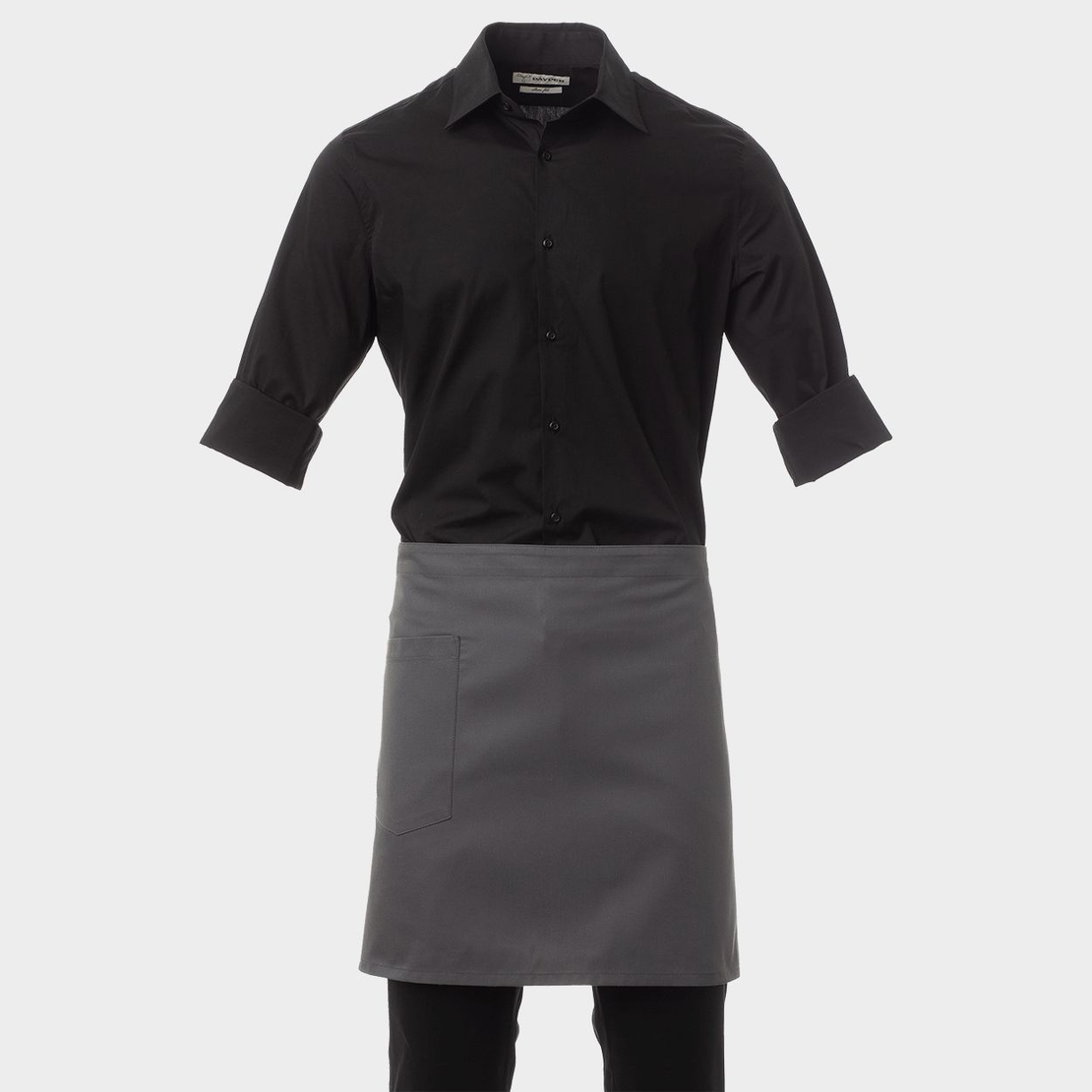 PAYPER SHOP GREY Предна престилка