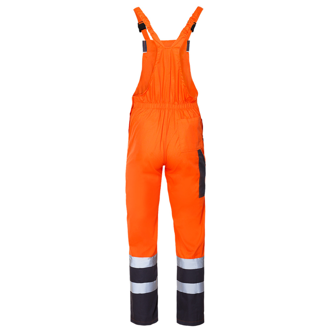 COLLINS SUMMER HV ORANGE Сигнален полугащеризон