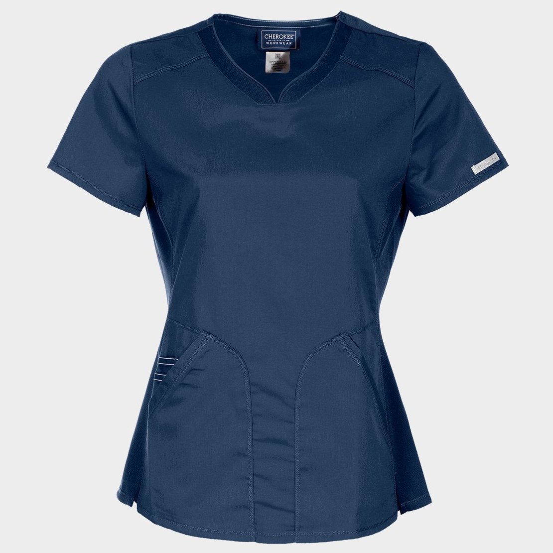 Дамска медицинска туника CHEROKEE V-NECK NAVY WWE601