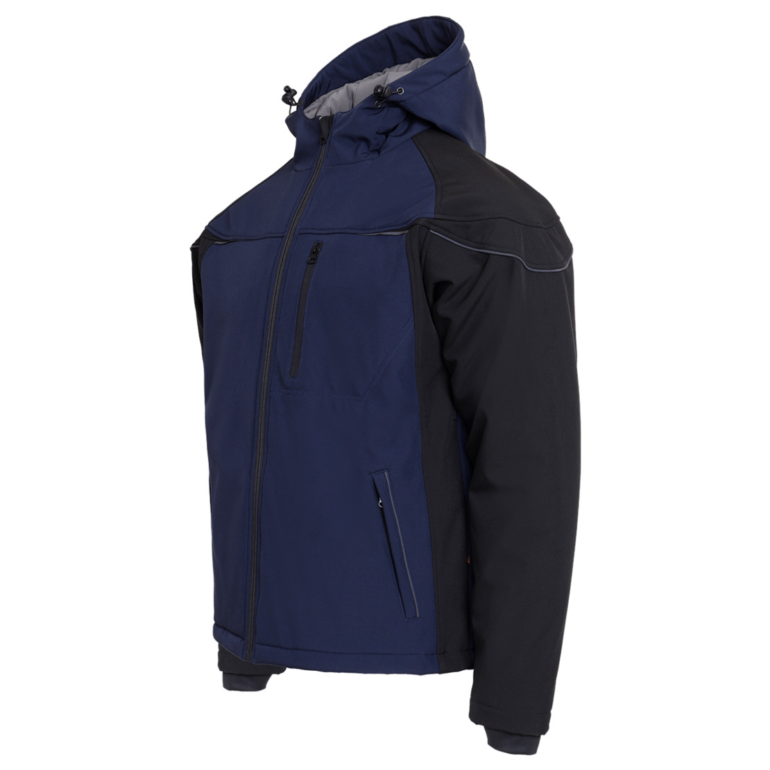 PRISMA SOFTSHELL WINTER NAVY BLUE/BLACK Софтшел яке