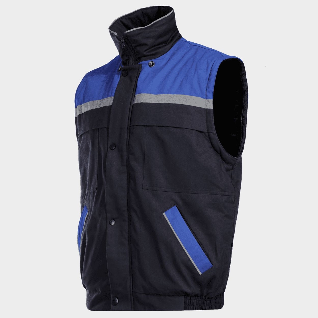 COLLINS COTTON BLUE Яке със свалящи ръкави