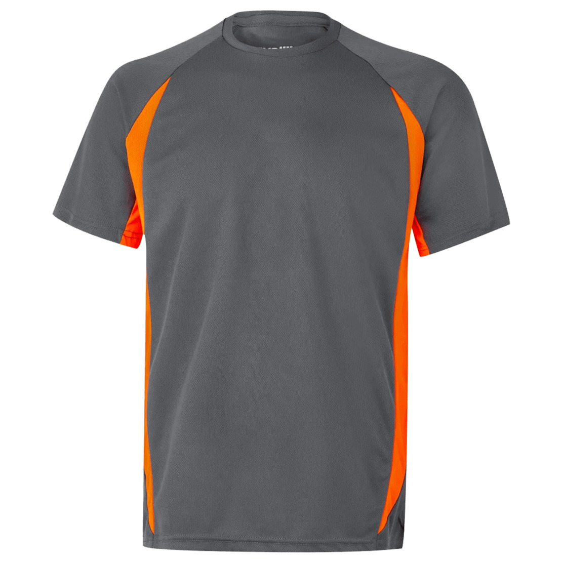 VELILLA GREY/ORANGE Тениска
