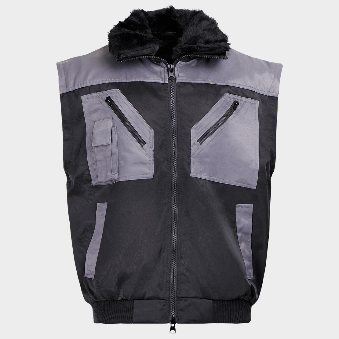BN CONTRAST PILOT BLACK Работно яке
