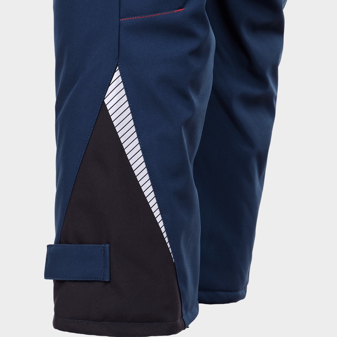 REVOLT SOFTSHELL WINTER NAVY BLUE/BLACK Работен полугащеризон