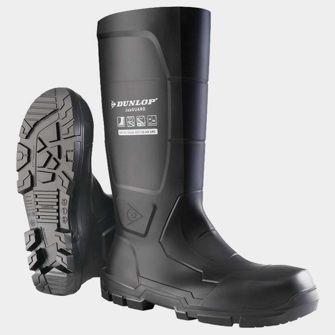 Защитни ботуши DUNLOP JOBGUARD S5 BLACK