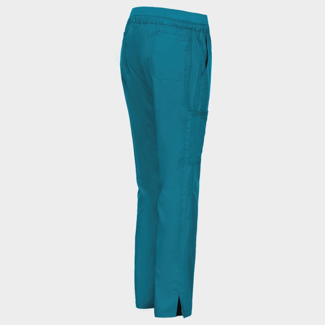 Дамски медицински панталон CHEROKEE MR TAPERED CARIBBEAN BLUE WWE105