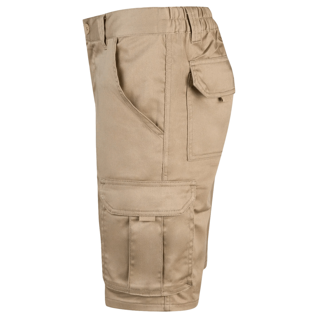 VELILLA BEIGE Работен къс панталон