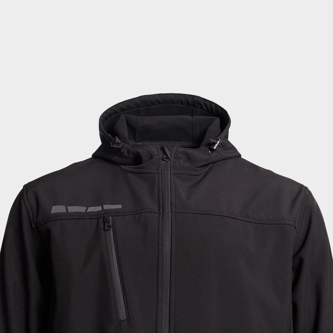 Работно яке RUNE SOFTSHELL BLACK