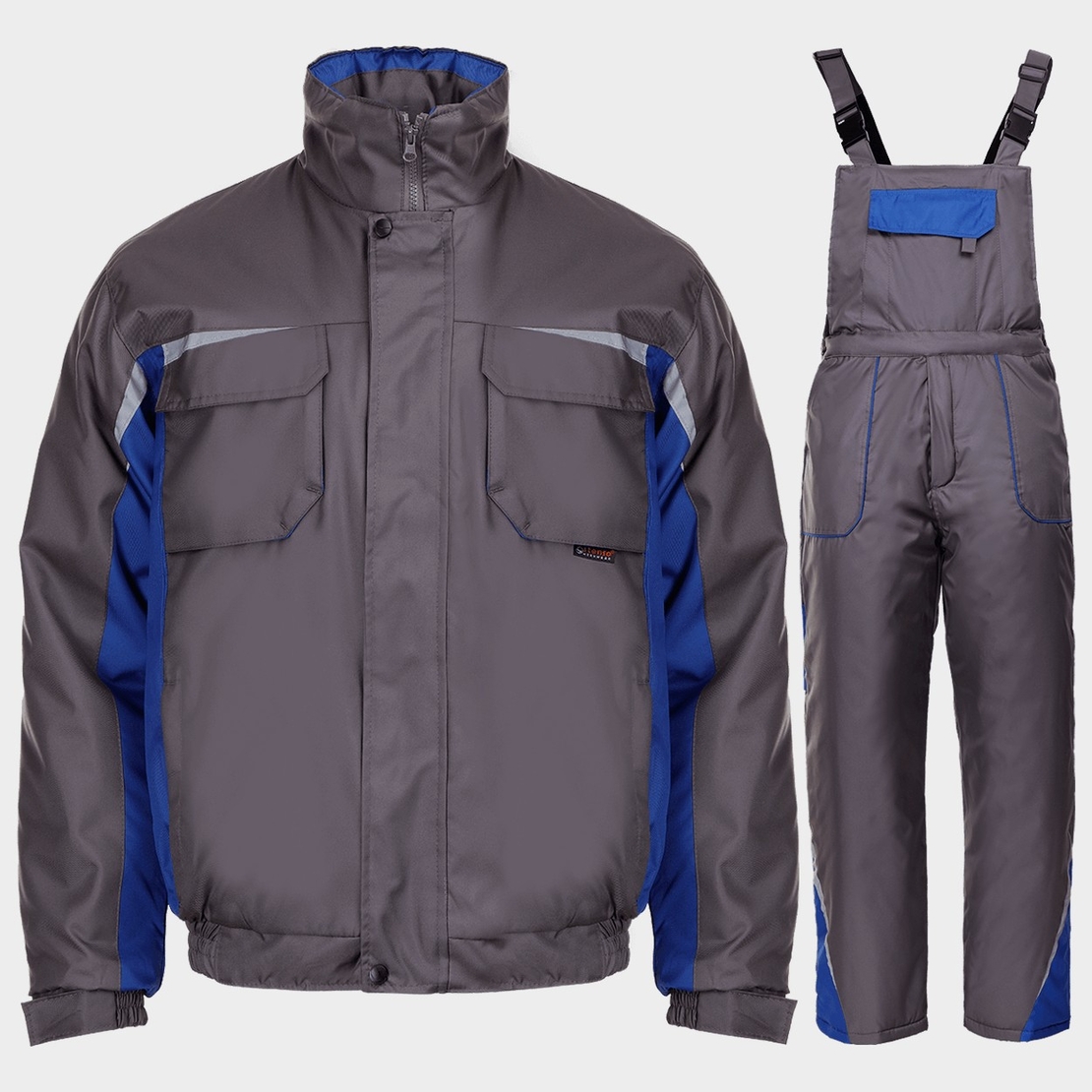 KASTOR WINTER GREY Работен комплект