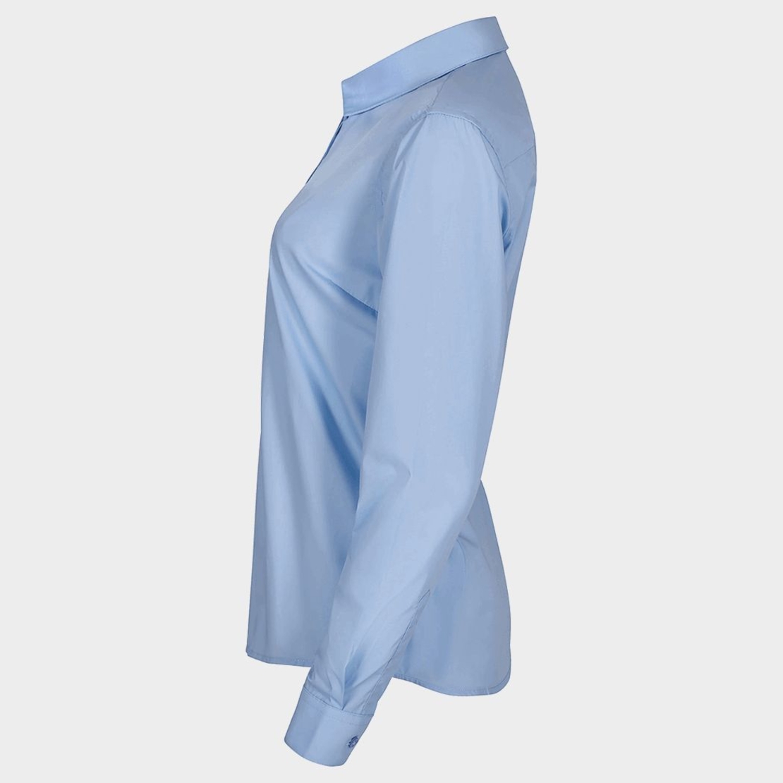Дамска риза с дълъг ръкав VELILLA LIGHT BLUE