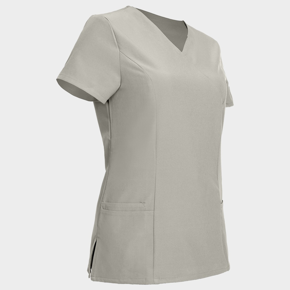 Дамска медицинска туника NOBBY LIGHT GREY