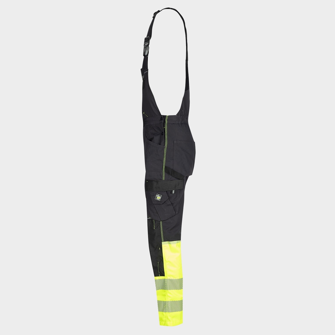 PRISMA REFLEX YELLOW Сигнален полугащеризон