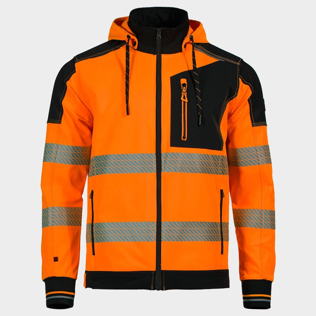 REVOLT HV 4STRETCH ORANGE Работно яке