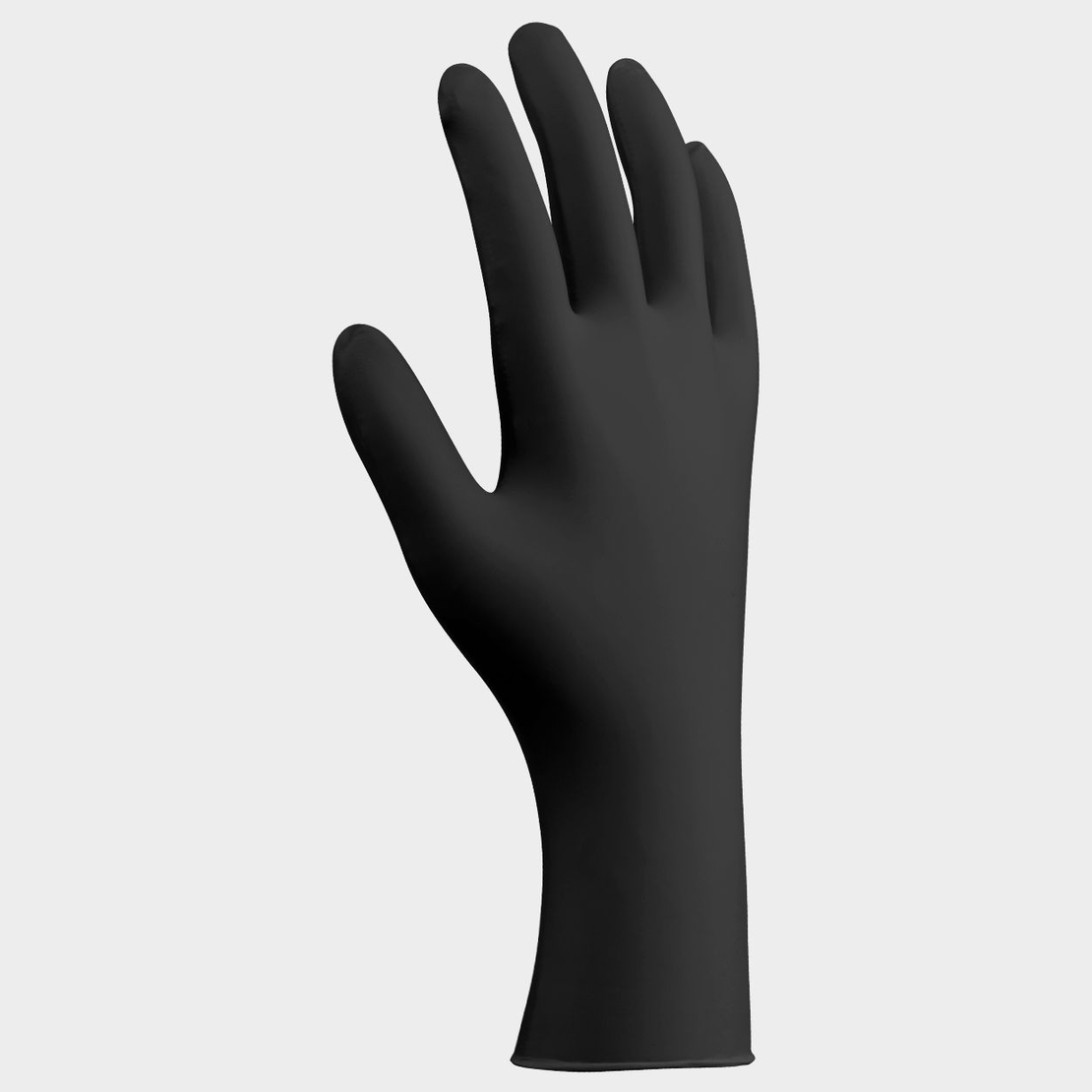 SETINO NITRILE BLACK Еднократни ръкавици от нитрил