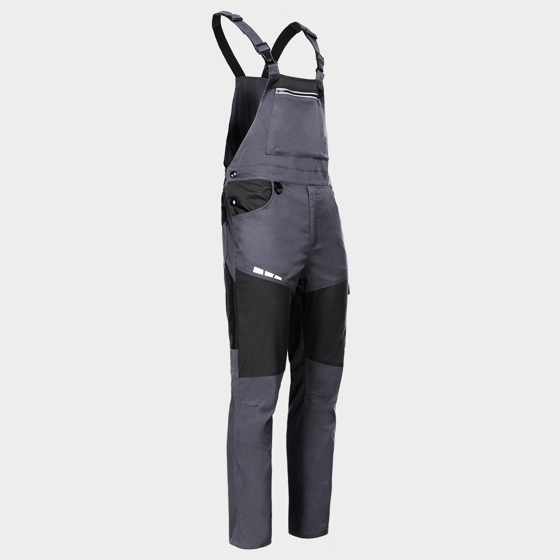 EOS STRETCH LIGHT GREY/DARK GREY Работен полугащеризон