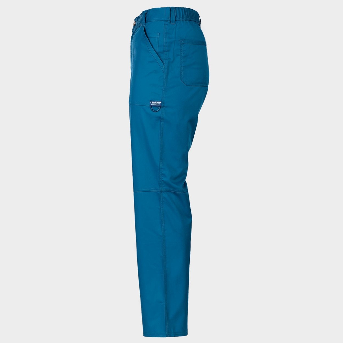 Мъжки медицински панталон CHEROKEE MR TAPERED CARIBBEAN BLUE WWE140