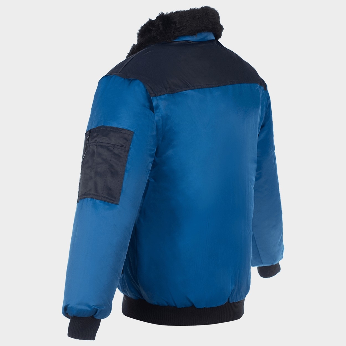 BN CONTRAST PILOT NAVY Работно яке