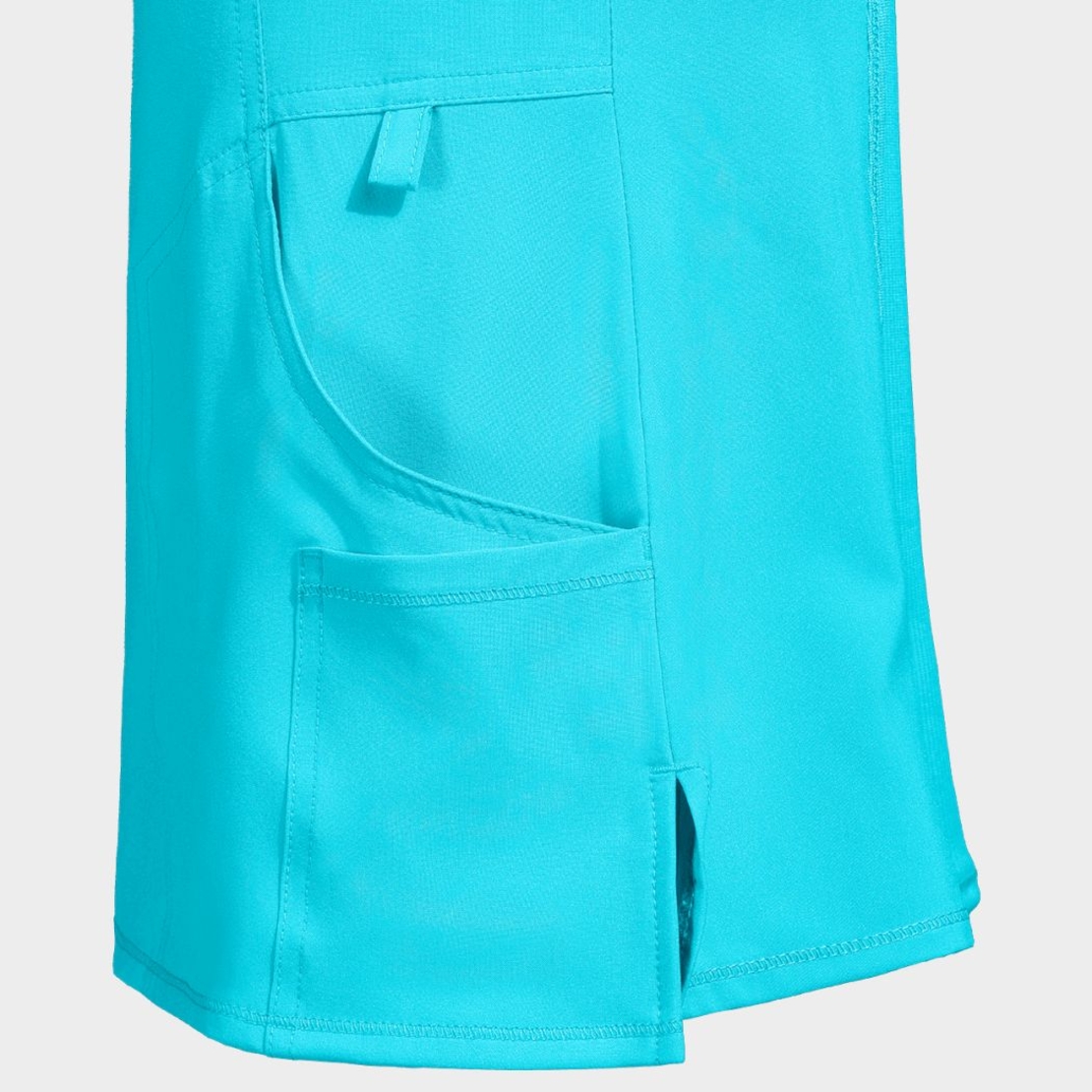 Дамска медицинска туника CHEROKEE WRAP TURQUOISE CKE2625A