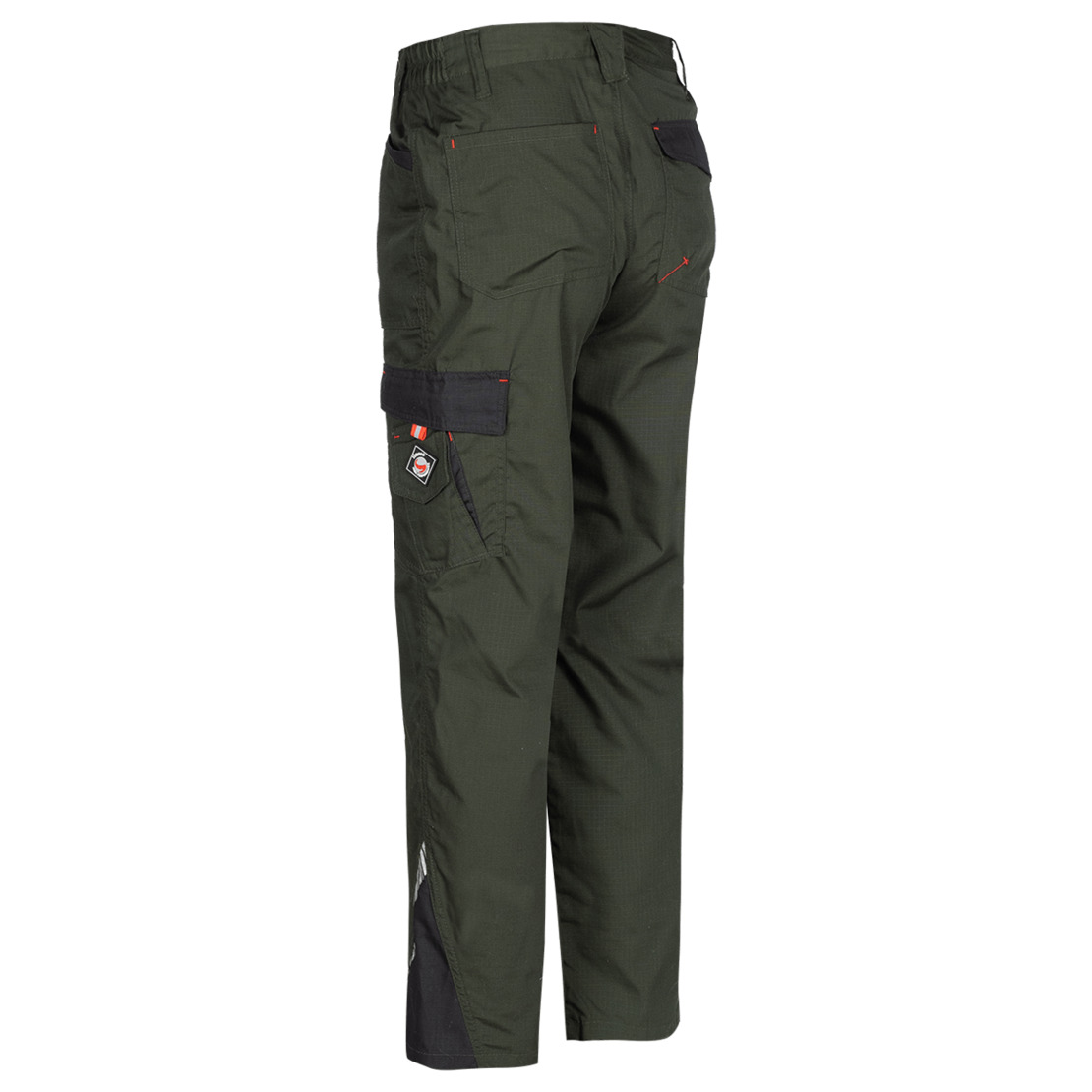 PRISMA SUMMER OLIVE/BLACK Работен панталон