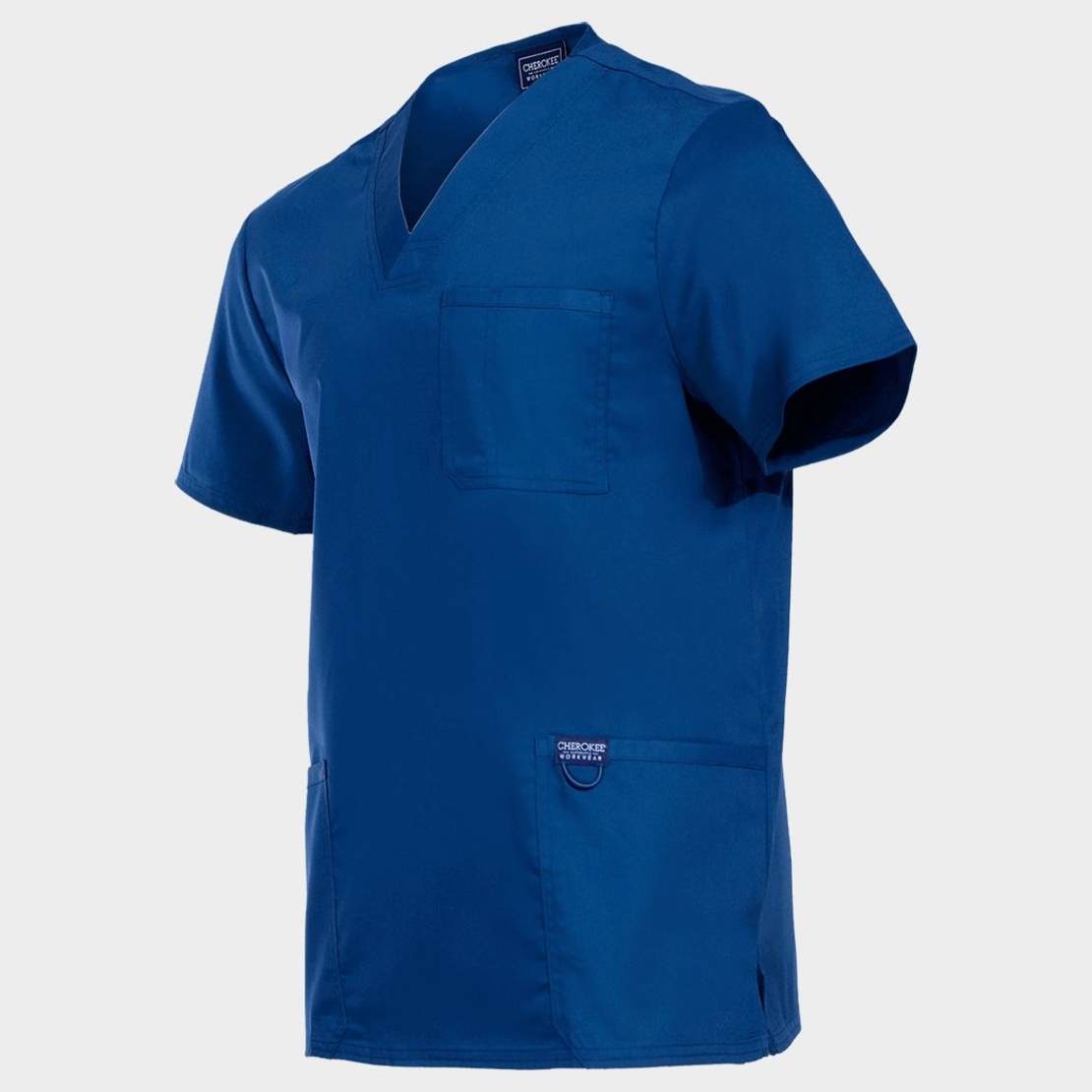 Мъжка медицинска туника CHEROKEE V-NECK NAVY BLUE WWE670