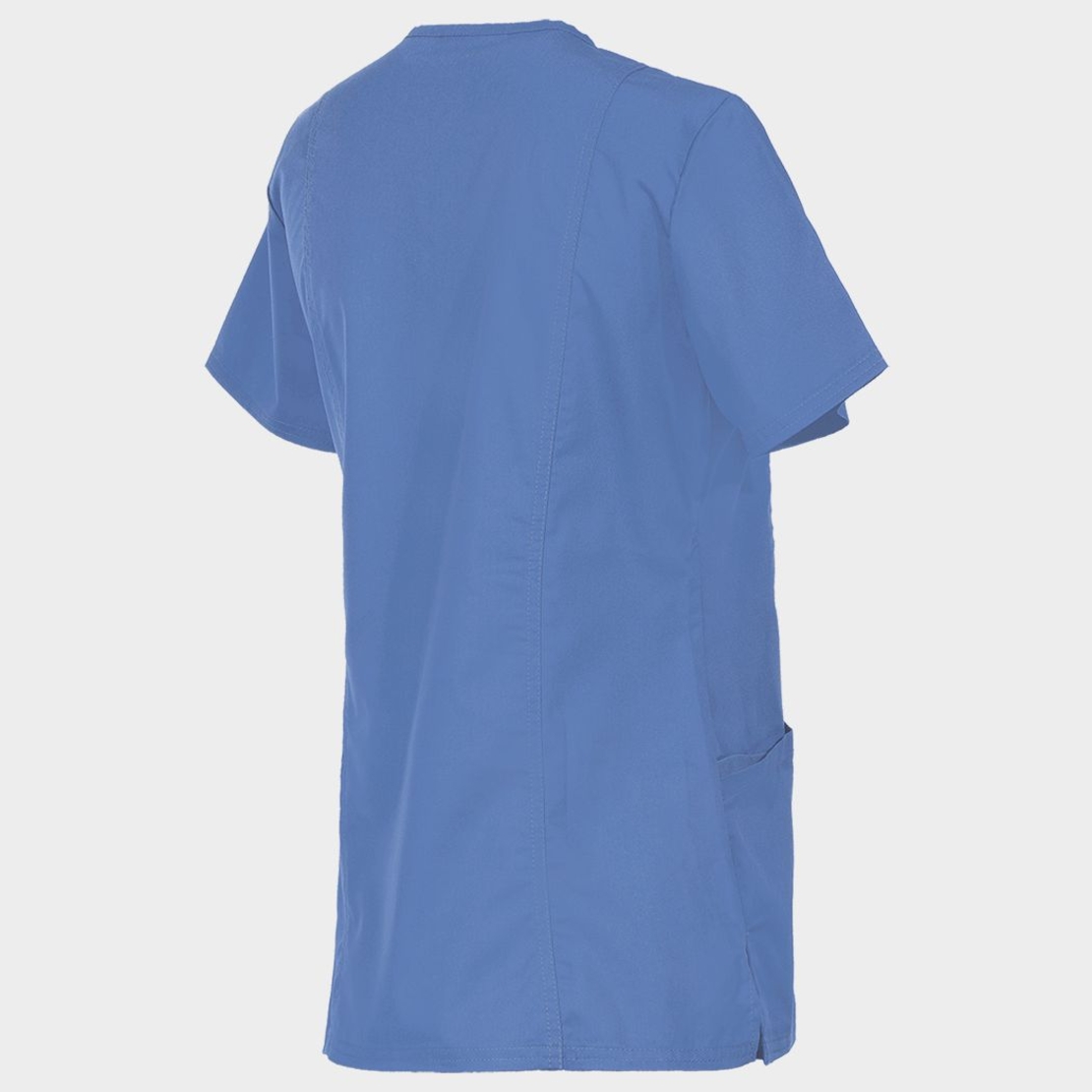 Дамска медицинска туника CHEROKEE WRAP LIGHT BLUE WWE610