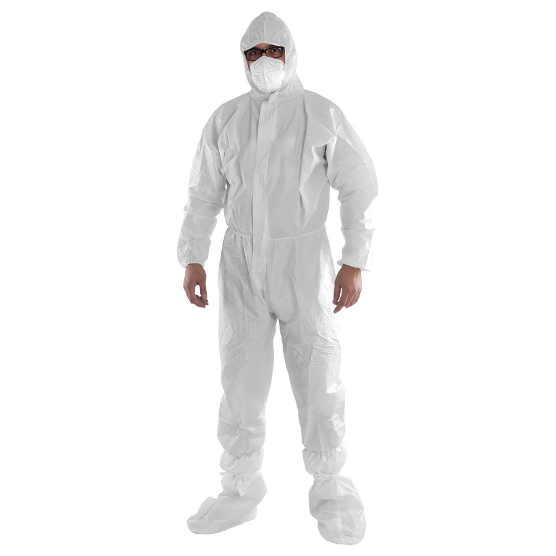 COVERSAFE COVERALL Защитен гащеризон с качулка