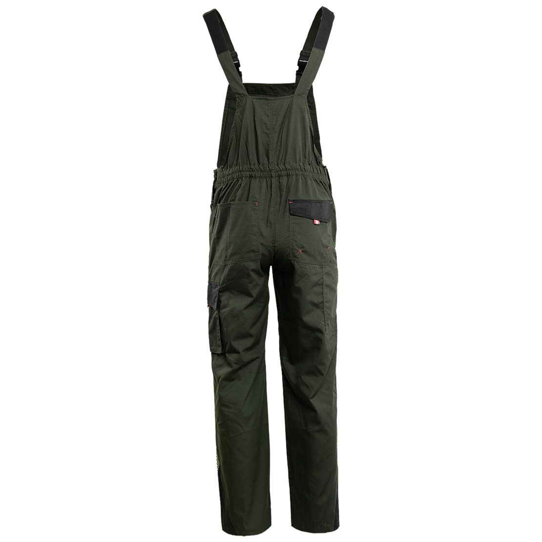 PRISMA SUMMER OLIVE/BLACK Работен полугащеризон