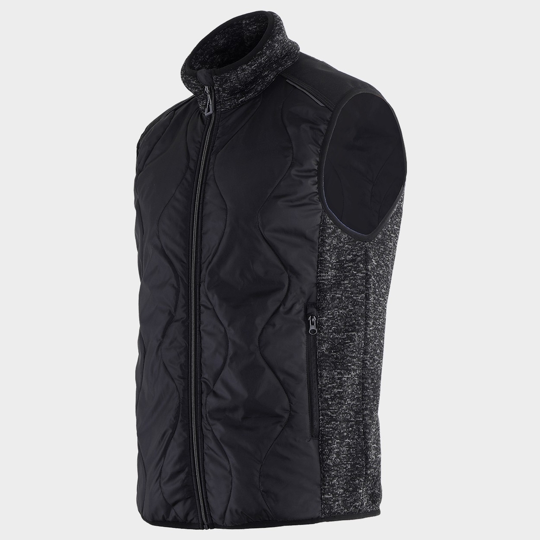 Мъжки елек REVOLT BLACK