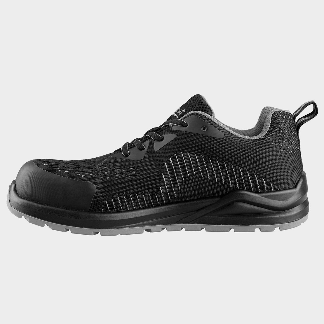 Работни обувки RACE PRO BLACK S1PS MF SR