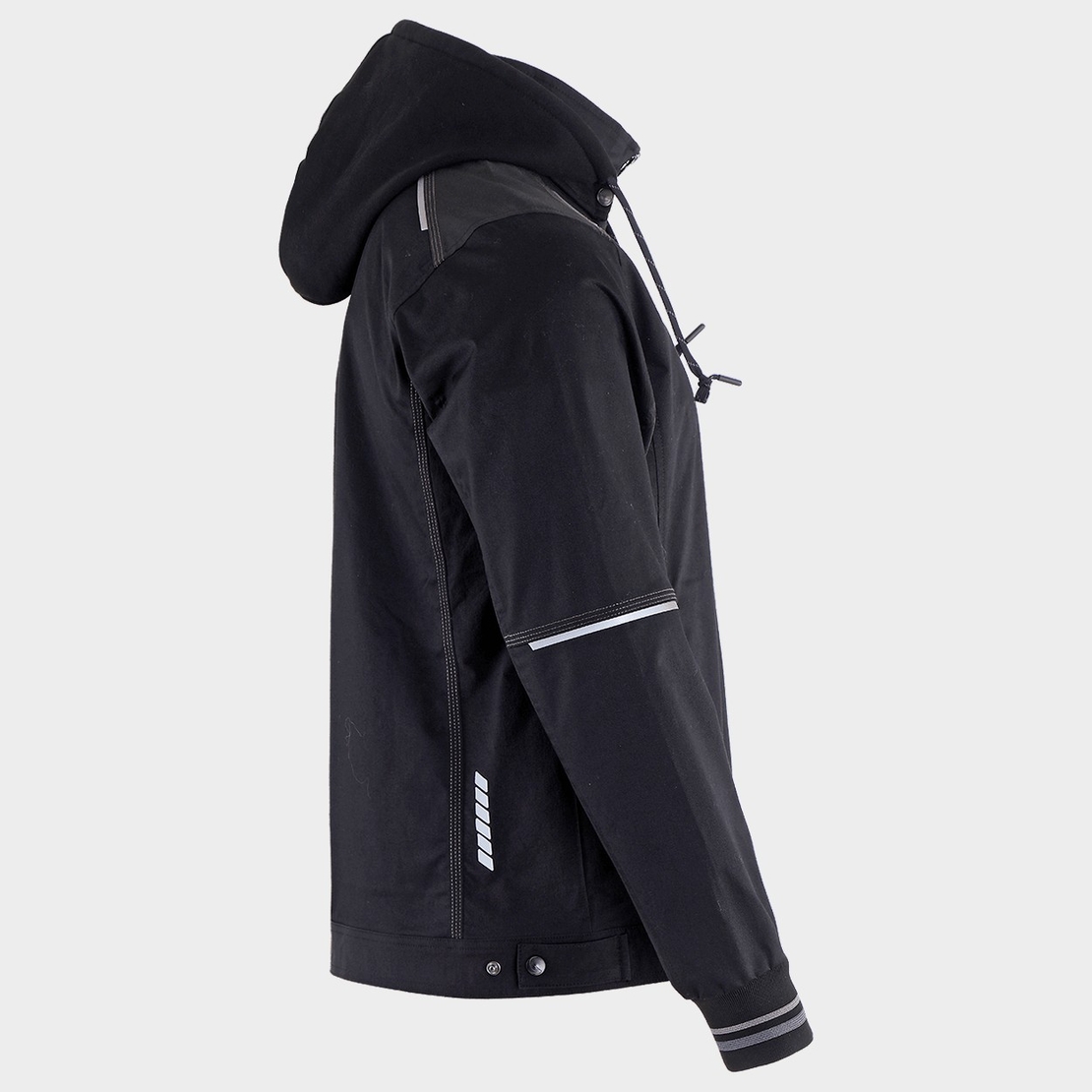 REVOLT 4STRETCH BLACK/BLACK/GREY Работно яке
