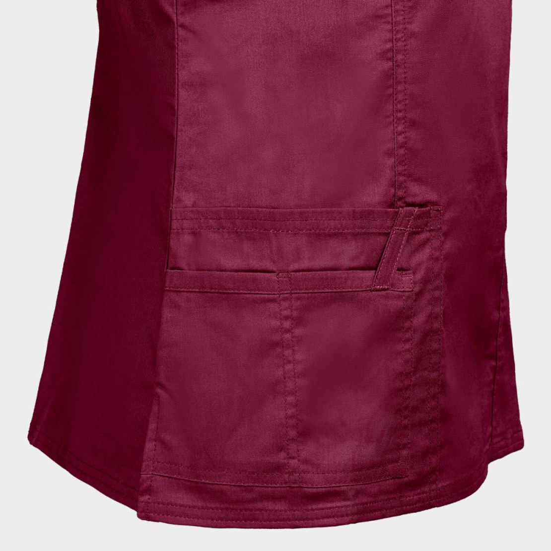 Дамска медицинска туника CHEROKEE WRAP BORDEAUX WWE4728