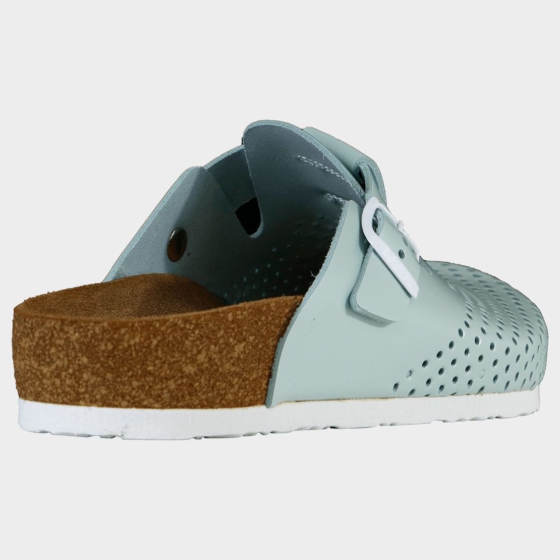 Дамско сабо LEON LADY OLIVE GREEN