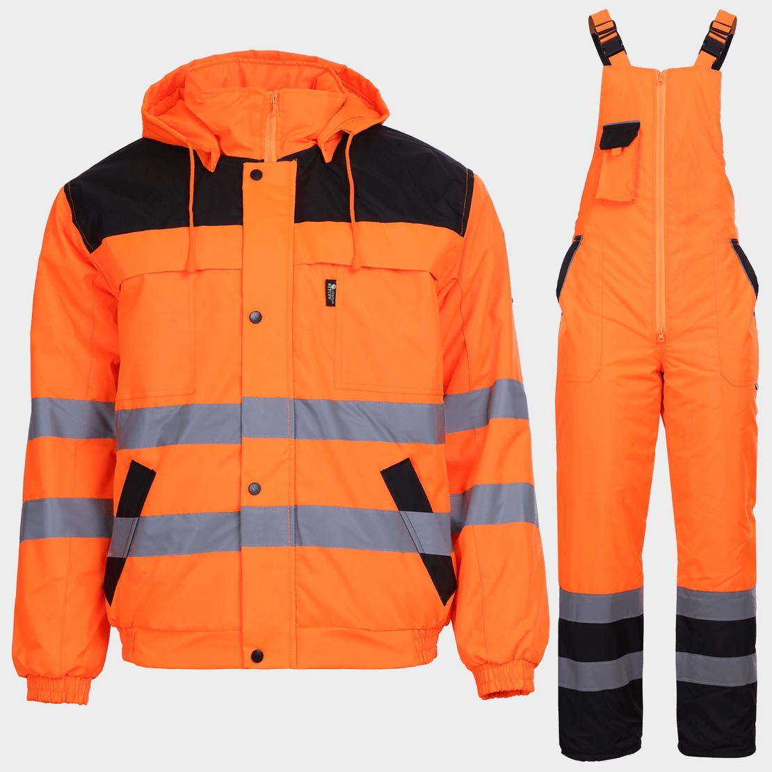COLLINS HV ORANGE WINTER Сигнален комплект