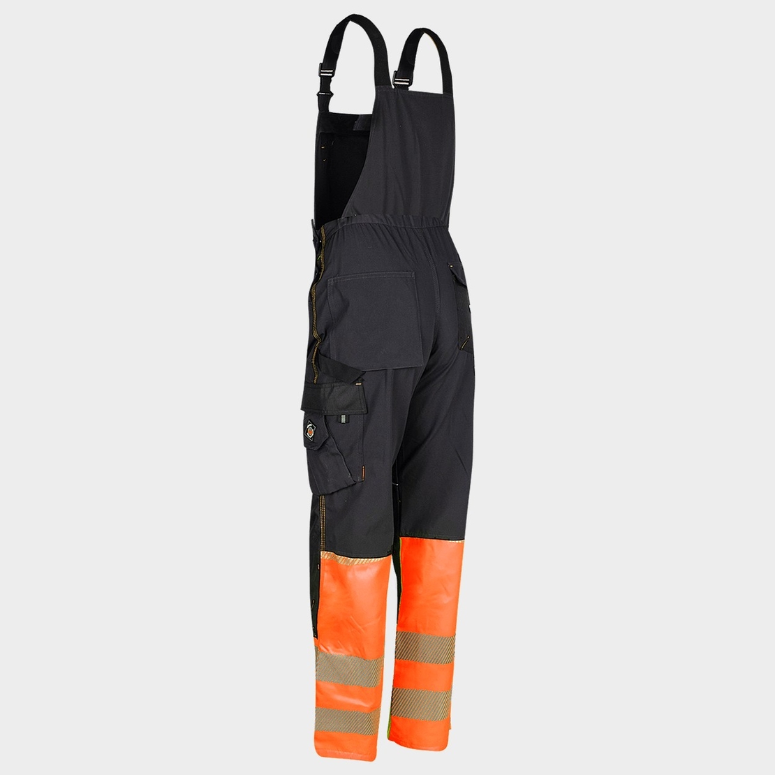 PRISMA REFLEX ORANGE Сигнален полугащеризон
