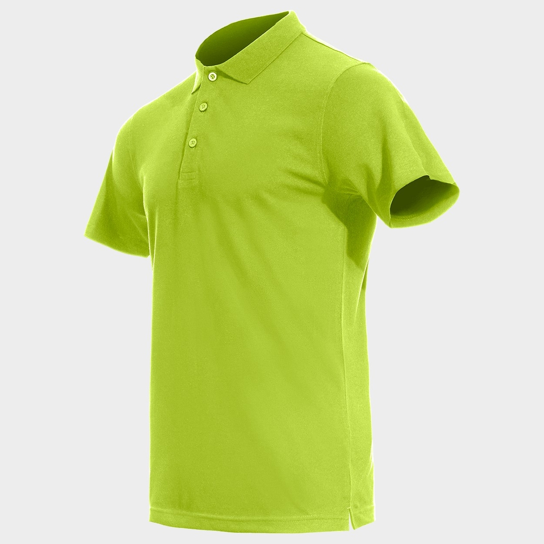 STENSO NAOS LIGHT GREEN Поло тениска