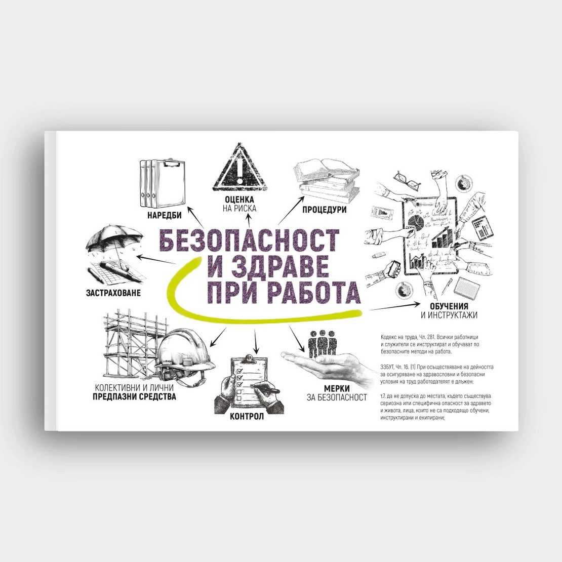 КНИГА Ежедневен инструктаж по БЗР