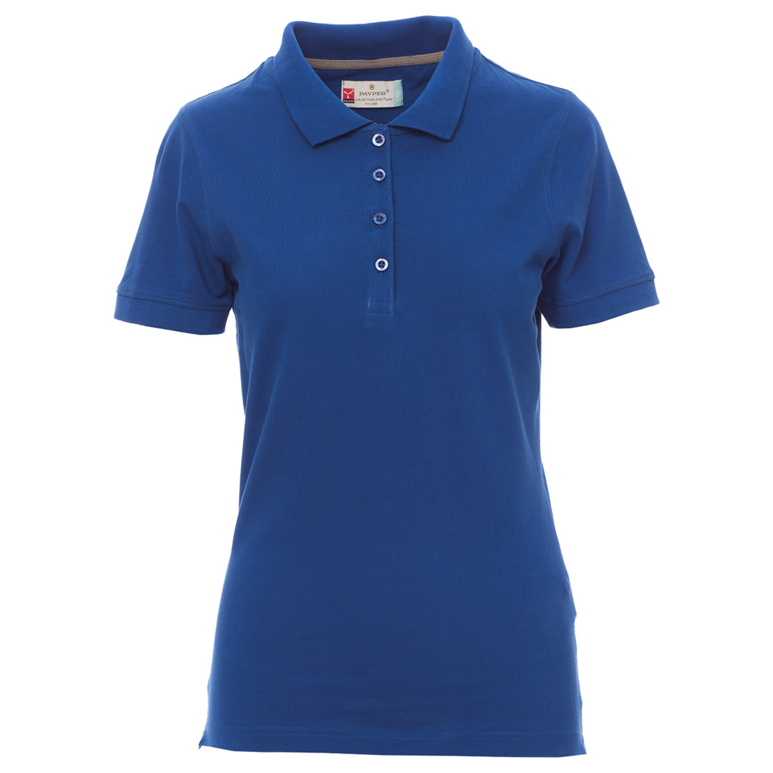 PAYPER VENICE ROYAL BLUE Дамска тениска с яка