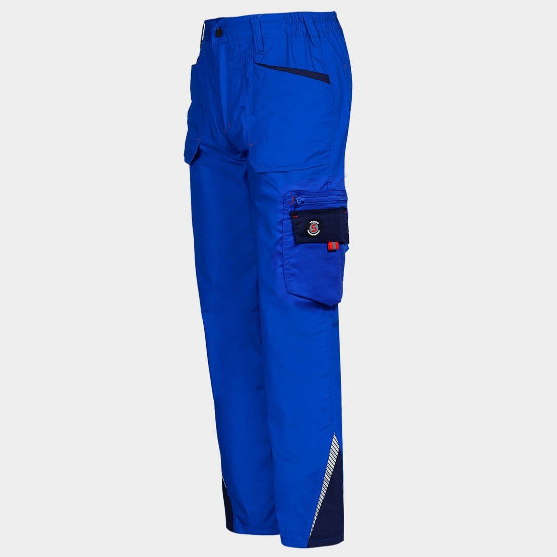 Работен панталон PRISMA LIGHT STRETCH ROYAL BLUE/NAVY