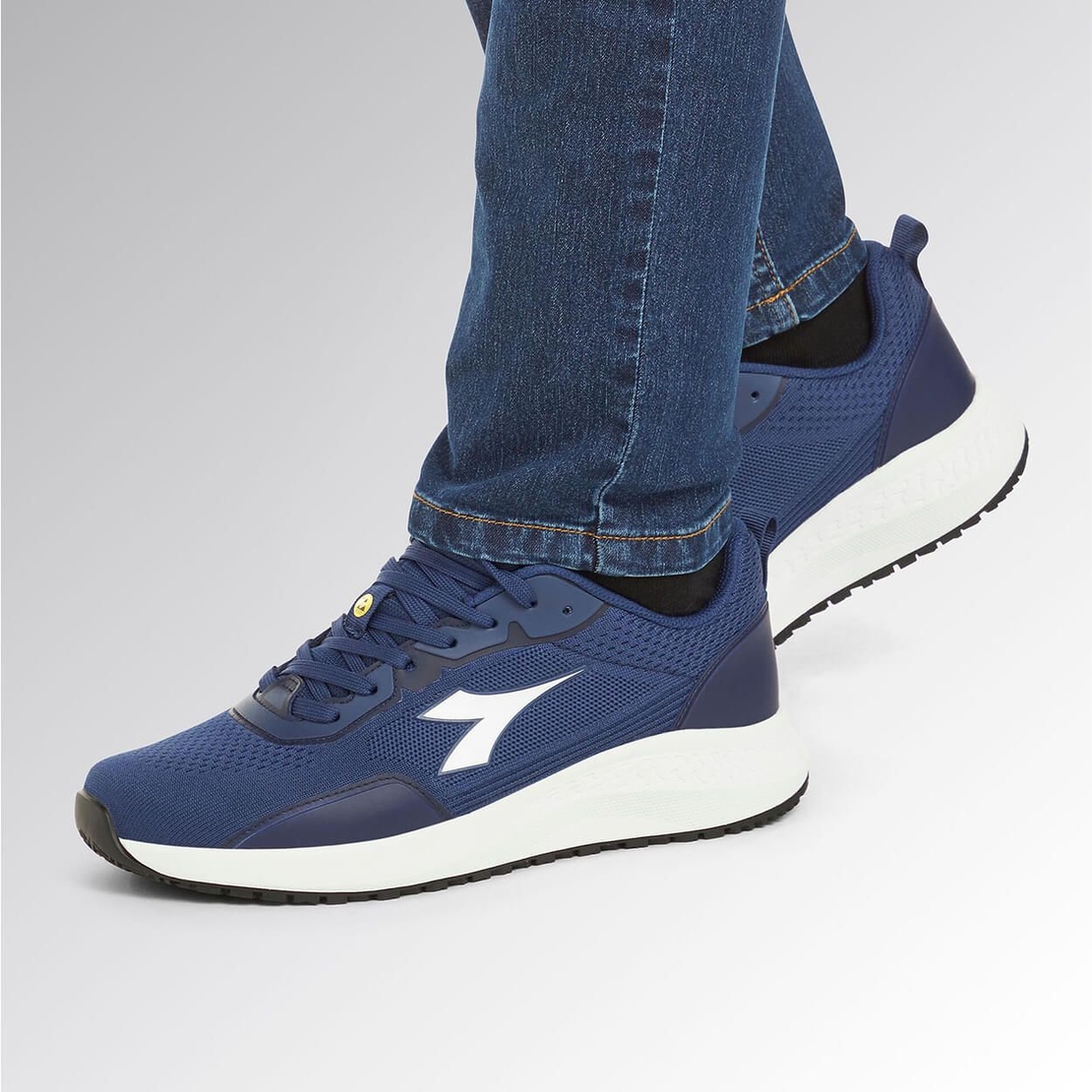 Работни обувки DIADORA CREW EVO O1 SR ESD DARK BLUE
