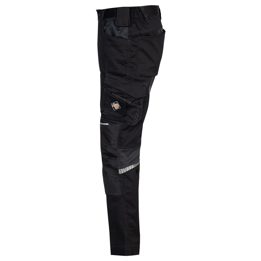 REVOLT 4STRETCH BLACK/DARK GREY/GREY Работен панталон