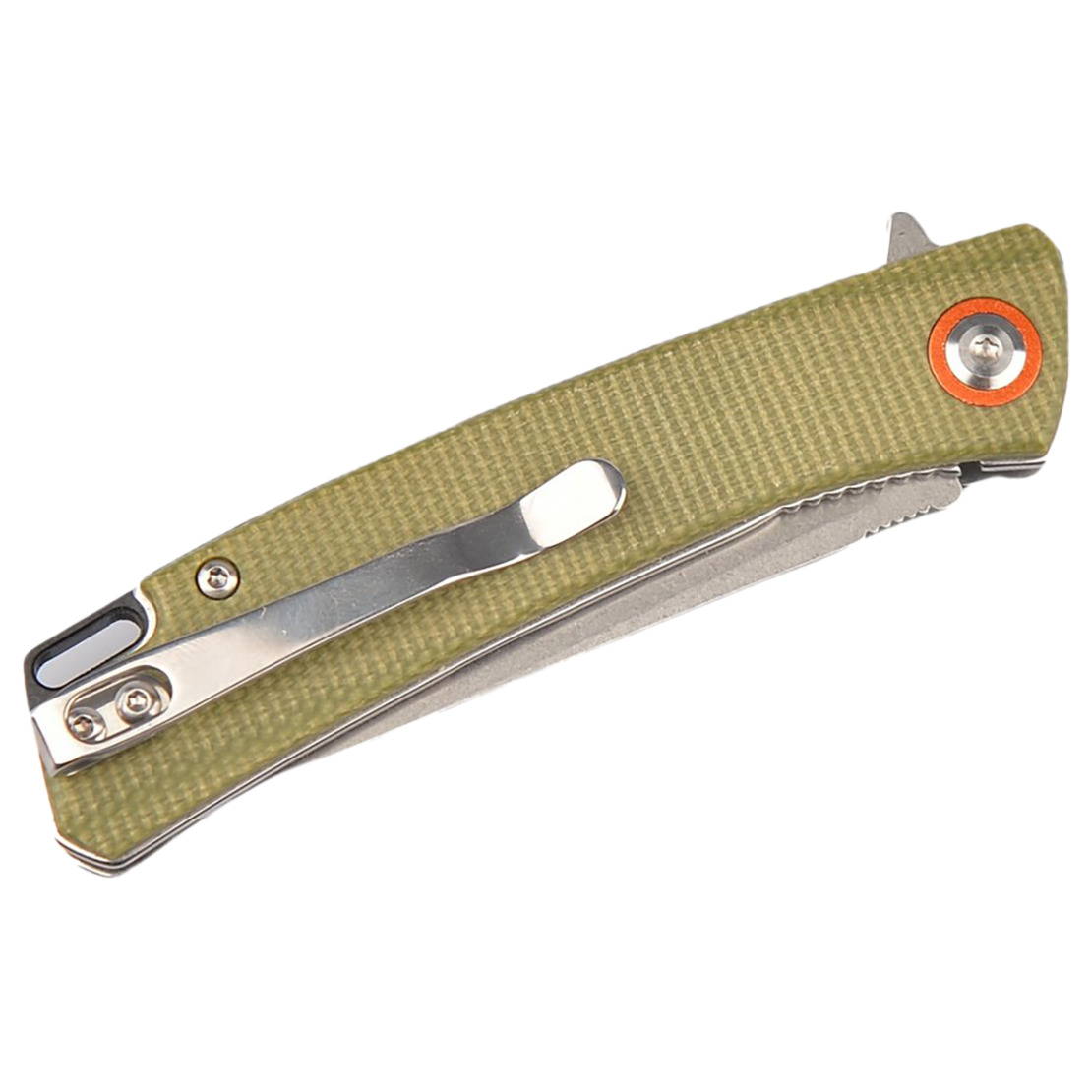 DULOTEC LIGHT GREEN K212 Сгъваем нож