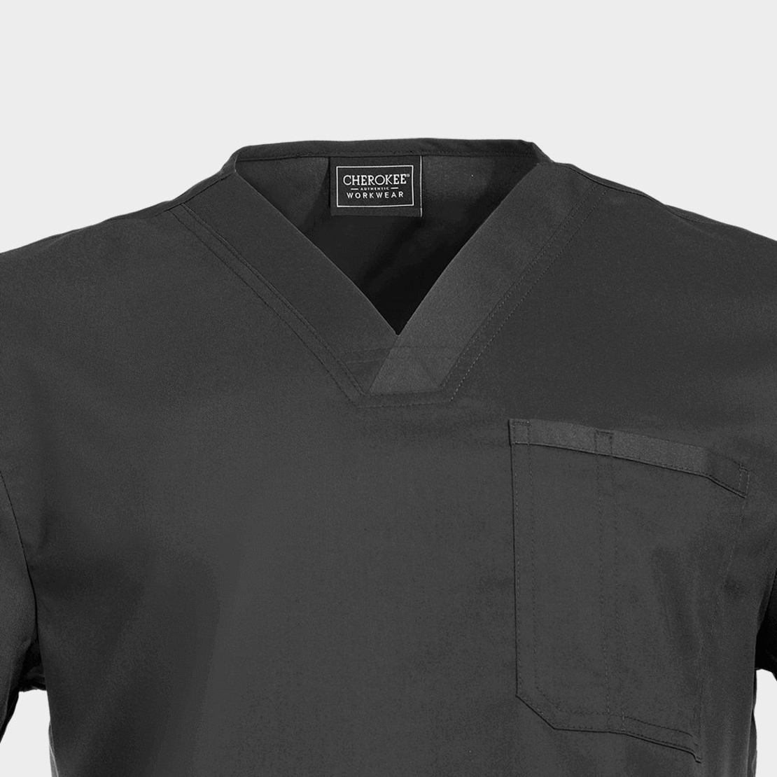 Мъжка медицинска туника CHEROKEE V-NECK GREY WWE670