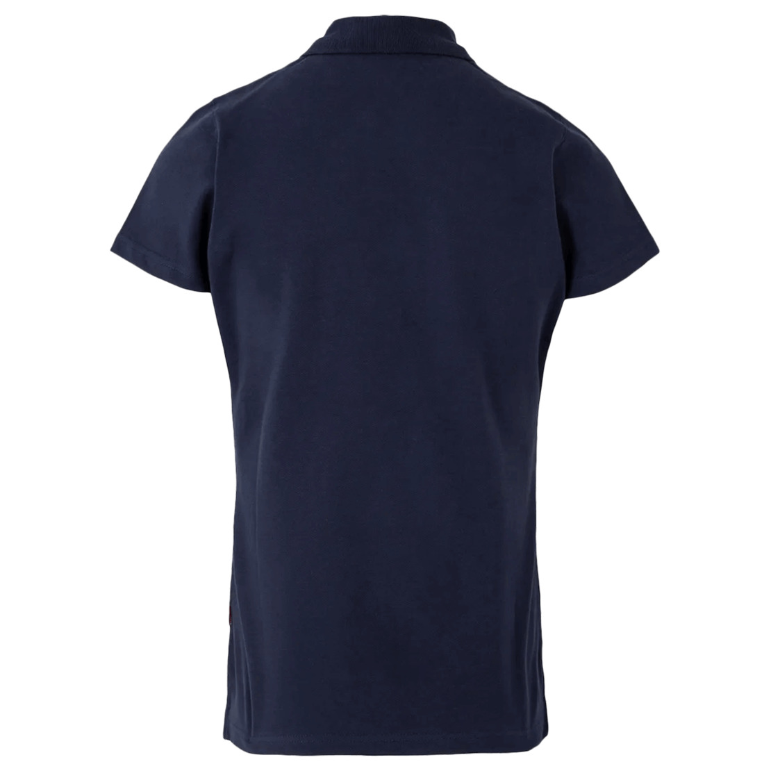 VELILLA NAVY BLUE Дамска тениска с яка