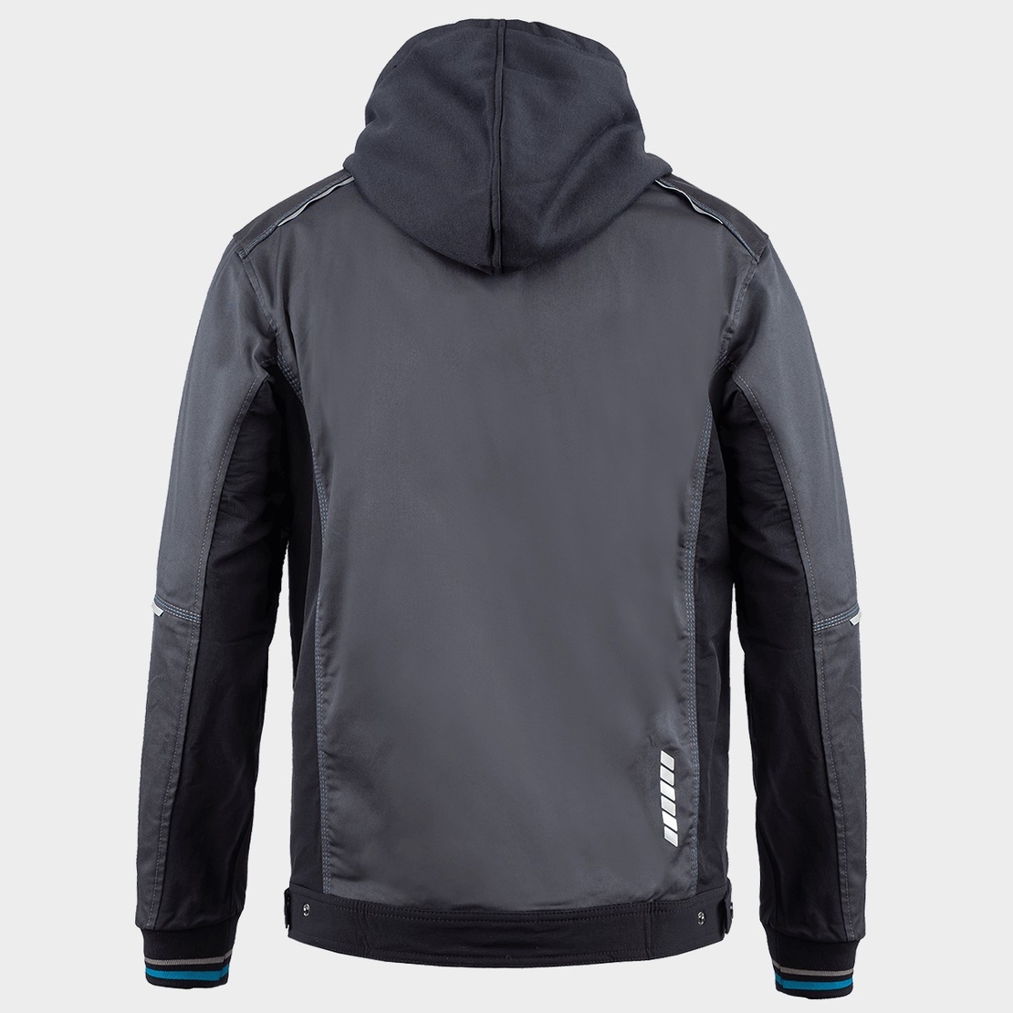 REVOLT 4STRETCH GREY/BLACK/PETROL Работно яке