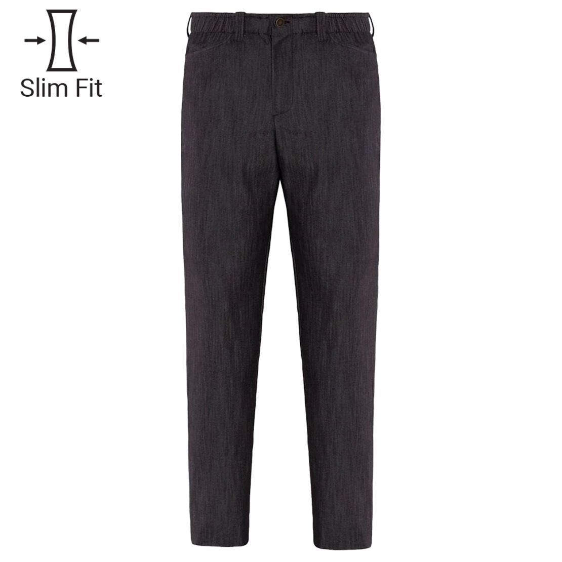GIOVE BLACK DENIM Панталон за готвачи