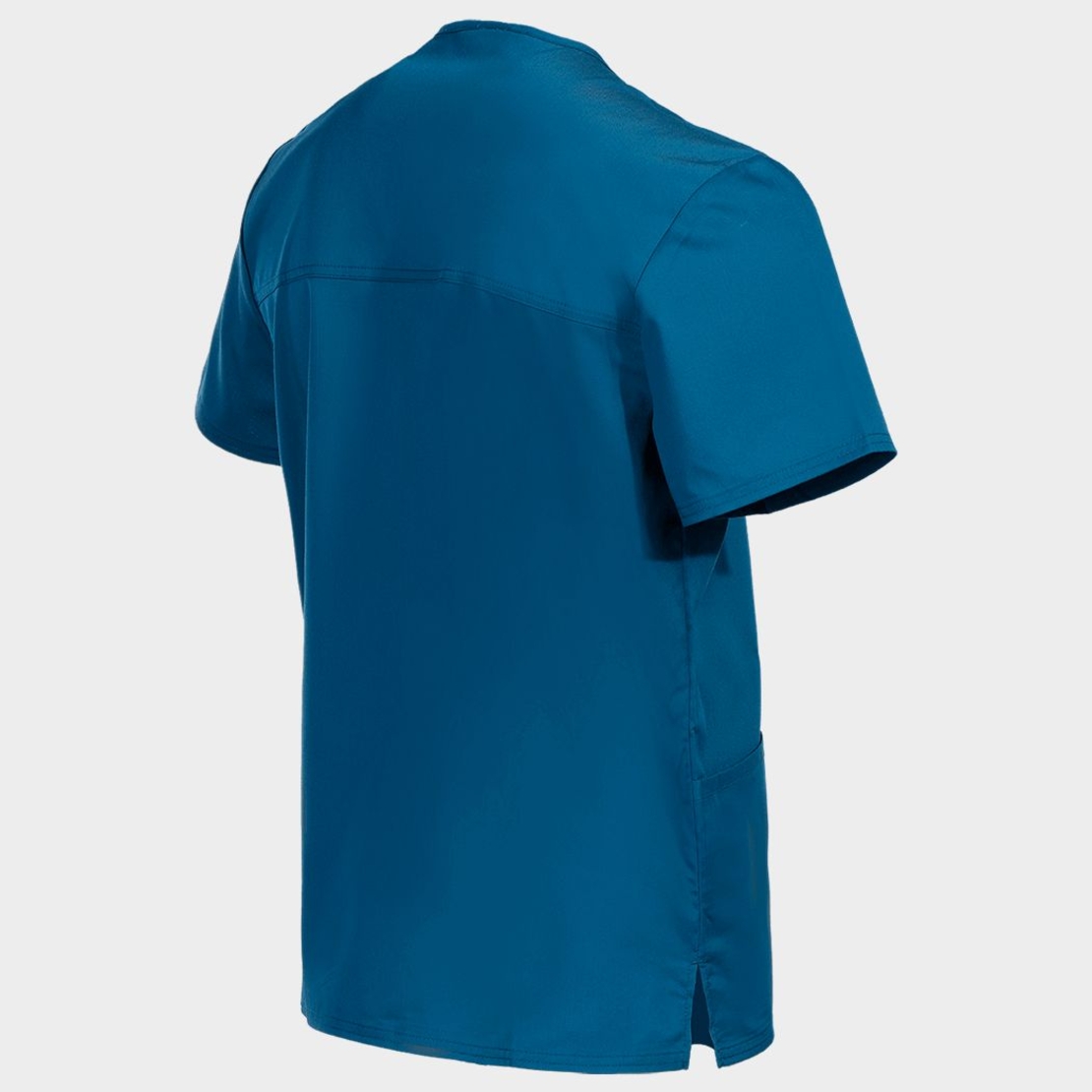 Мъжка медицинска туника CHEROKEE V-NECK CARIBBEAN BLUE WWE670
