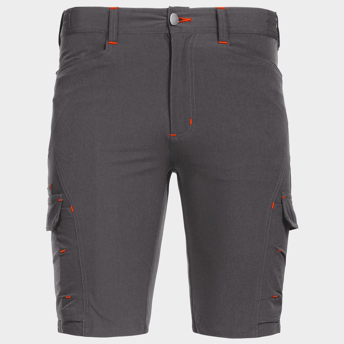 Работен къс панталон VIGOR GREY/ORANGE