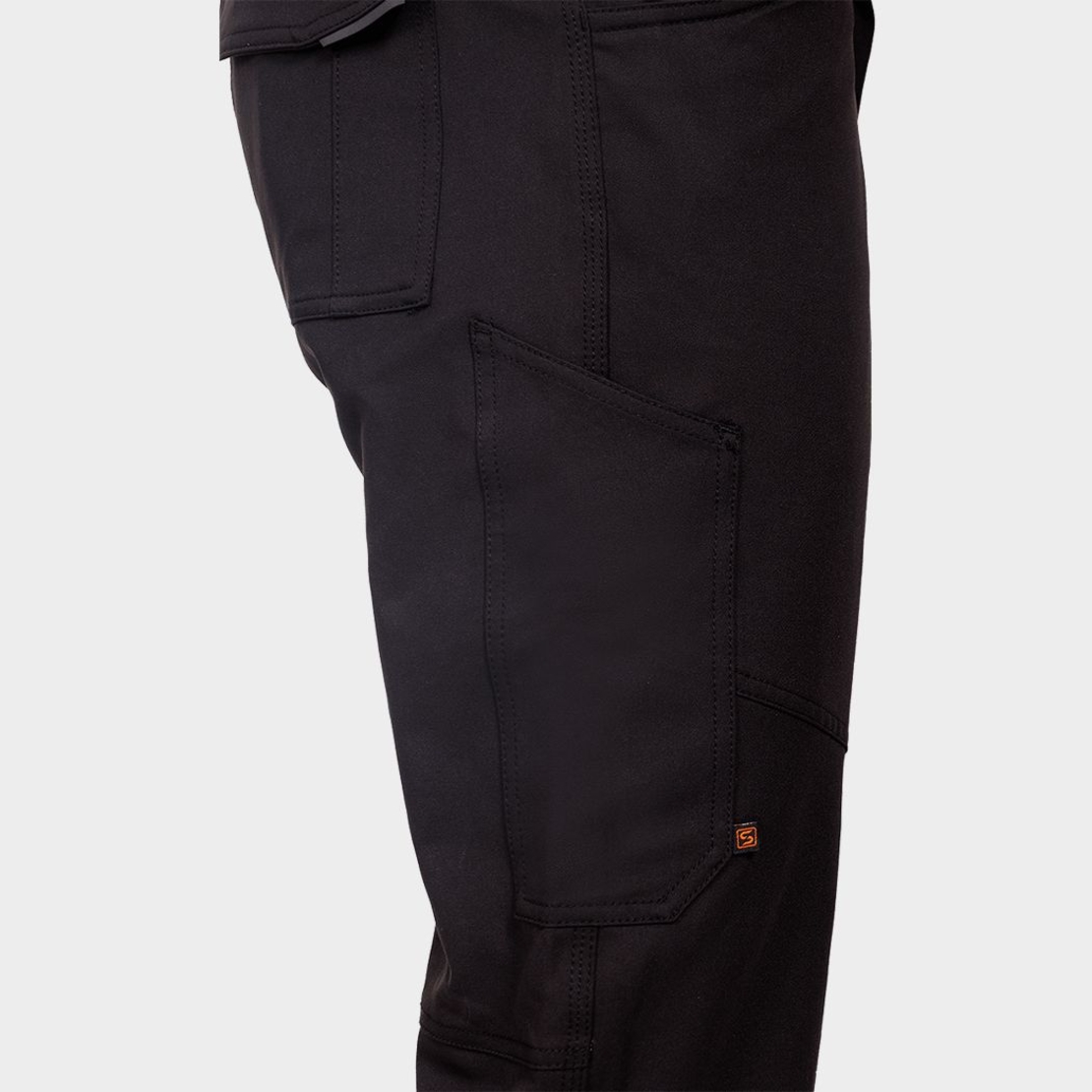 Работен панталон PRIMO MECHANICAL STRETCH BLACK